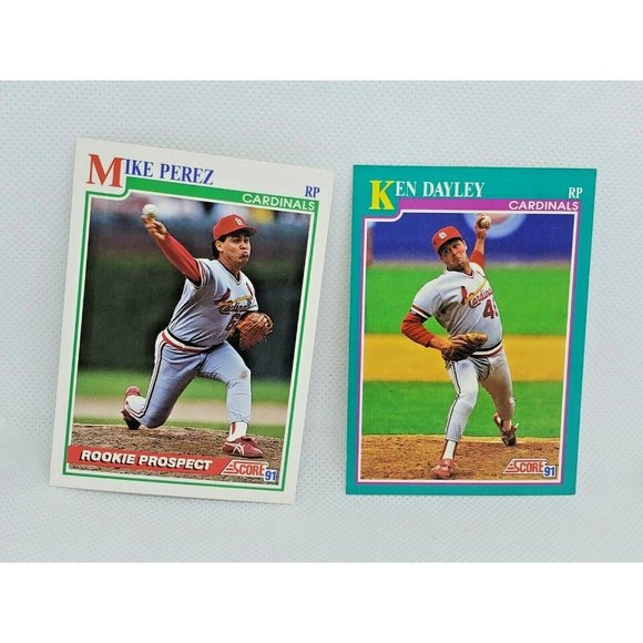 Lot Of 6 Score 91 Baseball Cards, Rookie Prospect 1st Round Draft Picks Bundle - Picture 4 of 9